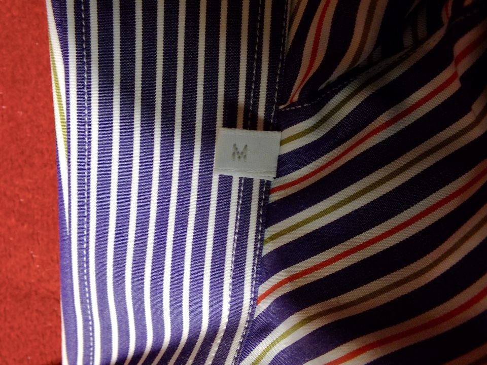 Hemd Designer Herren Hemd van Laack Royal gestreift Gr. 40 (M) in Hamburg