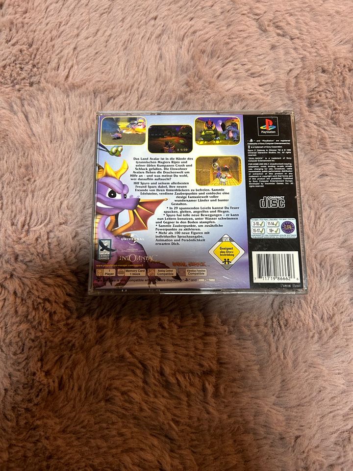 PlayStation 1 Spyro 2 in Regen
