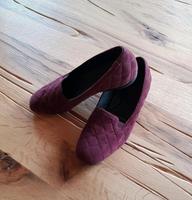 Geox Slipper Ballerinas Hausschuhe Leder weinrot Gr. 38 Bayern - Simbach Vorschau