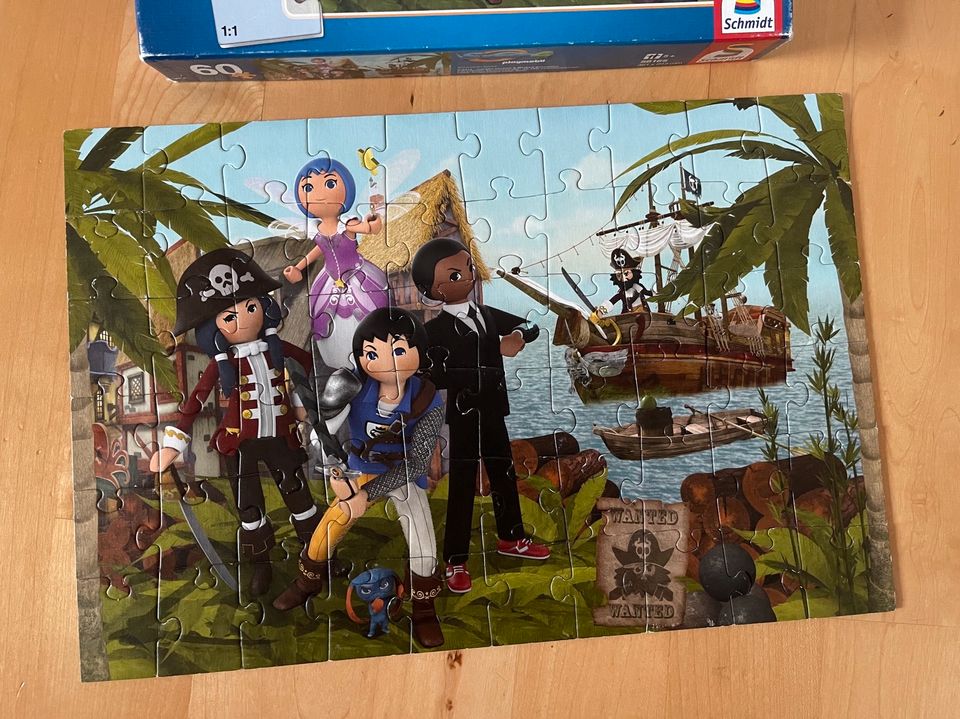 Playmobil Puzzle für Kinder 60+100 Teile, Memory in Kirchberg i. Wald