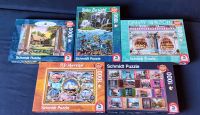 Schmidt Puzzle 1000 Teile zu verkaufen ( 7 € ein Puzzle ) Nordrhein-Westfalen - Herne Vorschau