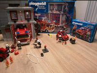 Playmobil Feuerwehr City Action 9052 9235 9467 Nordrhein-Westfalen - Radevormwald Vorschau