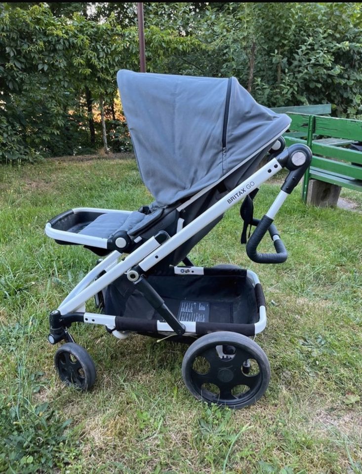 Kinderwagen Britax Go, NP: 1.250€ in Saarbrücken