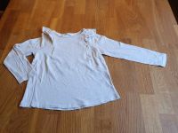 H&M Shirt langarm (beige) in Gr. 110/116 Nordrhein-Westfalen - Heiligenhaus Vorschau