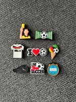 8x Shoe Charms Schuhstecker für Crocs wie Jibbitz * Fußball Sachsen - Böhlen Vorschau