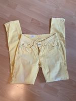 gelbe used Pepe Jeans Hose, Gr. 27/32, super Zustand Bayern - Kleinwallstadt Vorschau