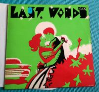 LAST WORDS "Same" 1980 australian Punk LP Armageddon rec. Nordrhein-Westfalen - Leverkusen Vorschau