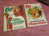 2 Bücher  " Fitness-Cocktails " und " Fitness - Küche " Brandenburg - Neuruppin Vorschau