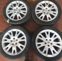 Renault Laguna Original Alufelgen 225/45R17 M+S Winterr.Neuwertig Sachsen - Eibenstock Vorschau