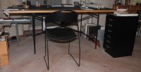 Designer-Stuhl für Schreibtisch/Zeichentisch, schwarz Sachsen - Lunzenau Vorschau