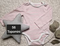 Baby Body langarm Topomini Gr. 56 Hessen - Langenselbold Vorschau