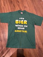 T-Shirt Herren mit Spruch Bier ungetragen Niedersachsen - Wittmund Vorschau