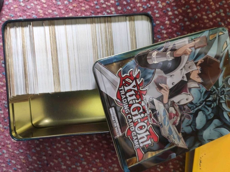 Yugioh Sammlung ca. 1200 Karten 400 Rares, Holos, usw. in Markt Rettenbach