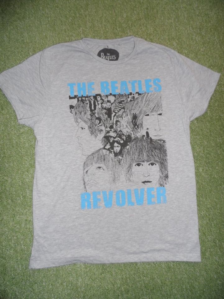 The Beatles Revolver John Lennon-Paul McCartney offiziell T-Shirt in Sulzbach (Saar)