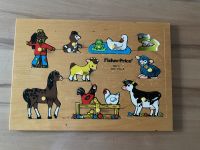 Fisher Price Holz-Puzzle/Einlegepuzzle, Retro Nordrhein-Westfalen - Kamp-Lintfort Vorschau