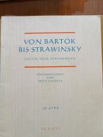 Von Bartok Bis Strawinsky Leichte Neue Klaviermusik Hessen - Eiterfeld Vorschau