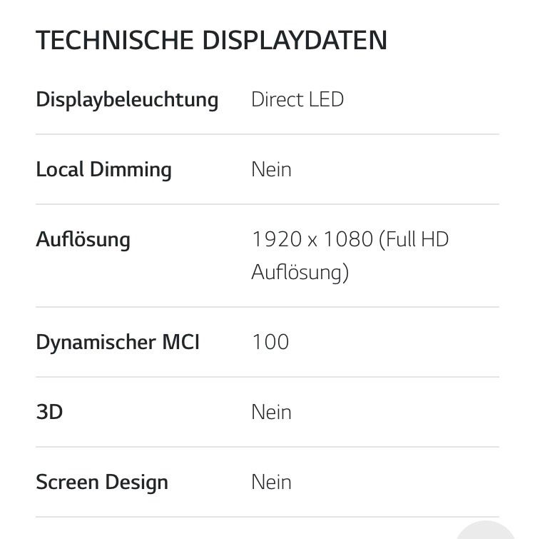 LG  42LN 5406 LED Fernseher 106 cm Diagonale / 42 Zoll in Hannover