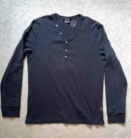 manguun Henley / Langarm-Shirt, Gr. L, schwarz Hessen - Aarbergen Vorschau