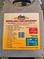 King Craft Modellbau-Und Gravierset 40 teiliges Zubehör Düsseldorf - Garath Vorschau