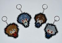 Evangelion Schlüsselanhänger Keychain Anime Manga Berlin - Gatow Vorschau