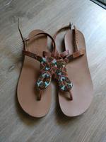 PIECES Sandalen Zehentrenner Gr.38 Nordrhein-Westfalen - Lohmar Vorschau