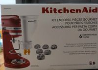 KitchenAid Röhren-Nudelvorsatz 5KSMPEXTA Baden-Württemberg - Untergruppenbach Vorschau