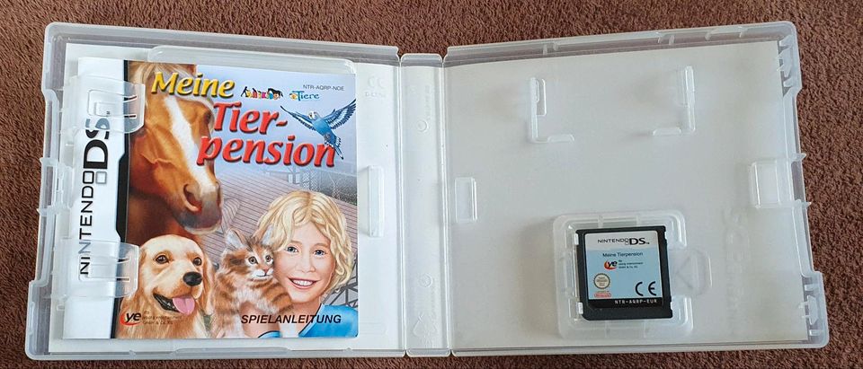 Nintendo DS Spiel "Meine Tierpension" in Rentweinsdorf