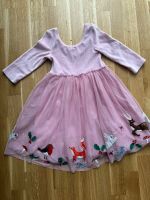 Mini Boden Samt Tull Kleid rosa mit Applikationen 128 cm Berlin - Steglitz Vorschau