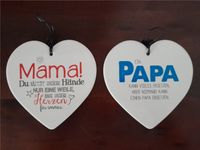 Schilder "Mama" und "Papa" *passend zum Mutter und Vatertag* Baden-Württemberg - Müllheim Vorschau