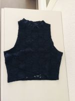 Hollister Top Shirt Oberteil dunkelblau Gr. M bauchfrei Hessen - Hochheim am Main Vorschau