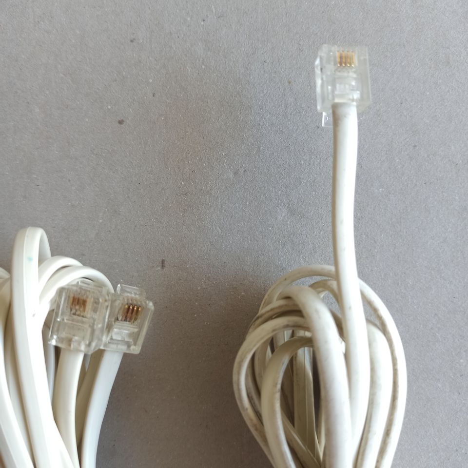 Telefon, Faxgeräte  Anschluss Kabel in Worms