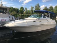 Motorboot Sea Ray 240 Sundancer Top gepflegt Sachsen - Taucha Vorschau