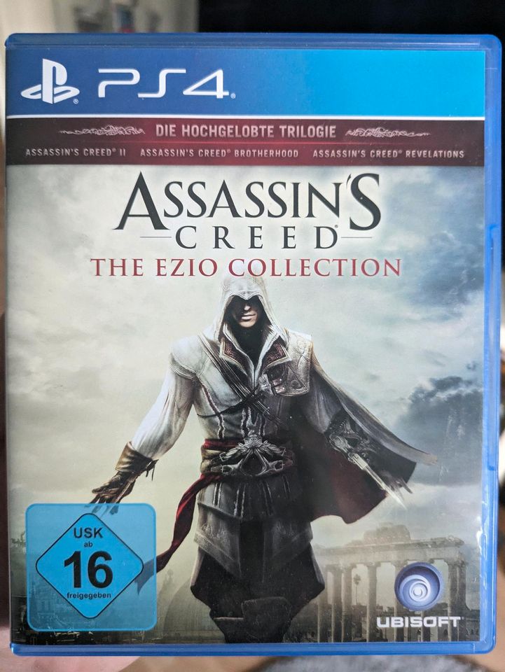 Assassin's Creed The Ezio Collection PS4 in Offenbach