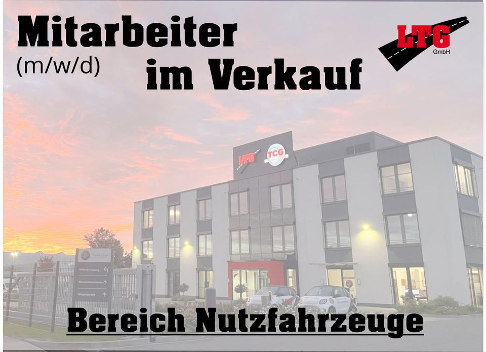 Mitarbeiter Verkauf (m/w/d) Bereich Nutzfahrzeuge in Langenlonsheim