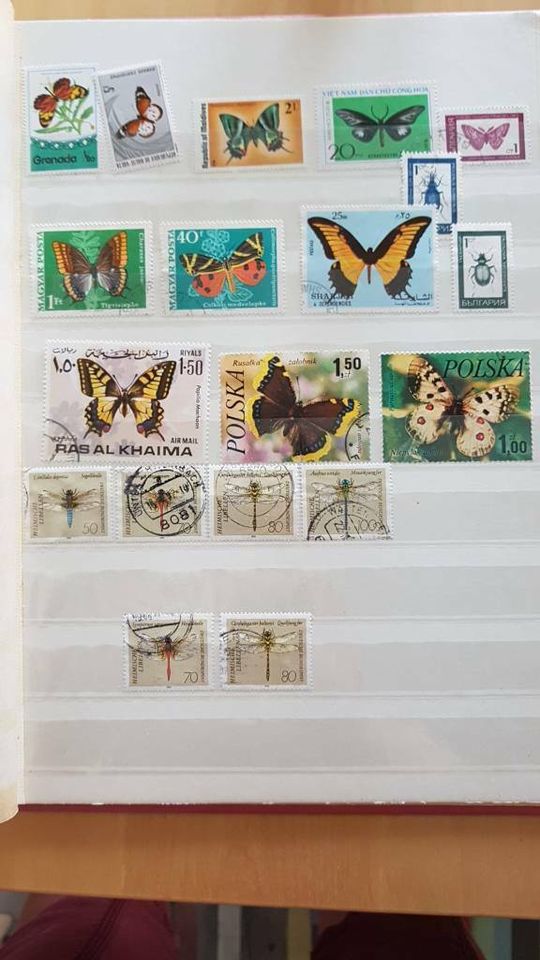 Briefmarken Sammlung Sets Weltraum Blumen Tiere usw. in Berlin