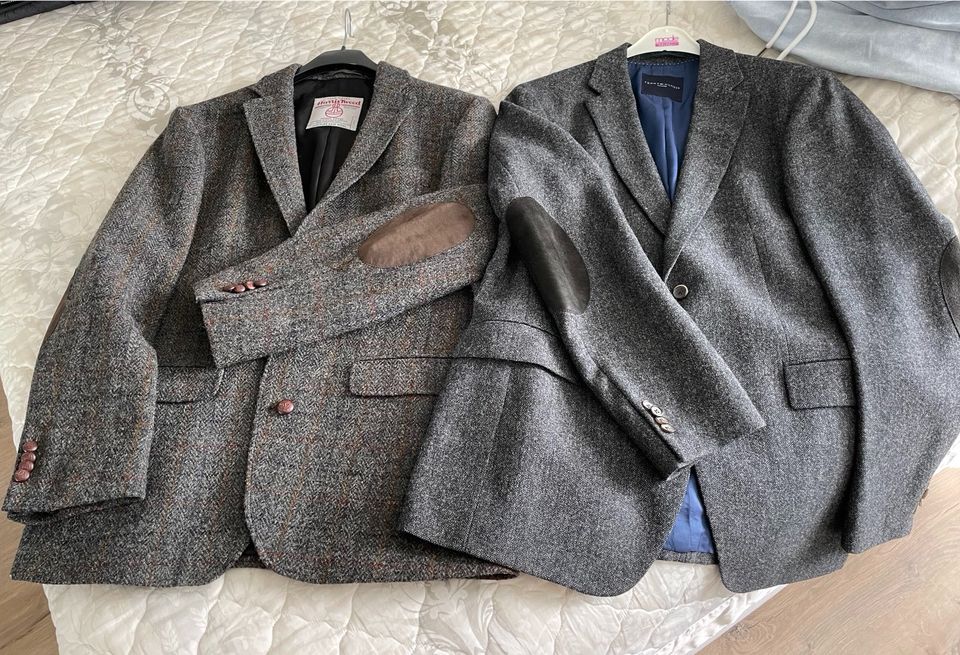 2 x Sakko Tommy Hilfiger, Harris Tweed in Deißlingen