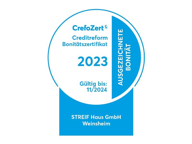 * 95 Jahre STREIF - Jubiläumshaus CITY L die Stadtvilla * in Marl