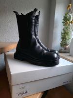 mjus Boots Gr 39 schwarz Sachsen-Anhalt - Magdeburg Vorschau