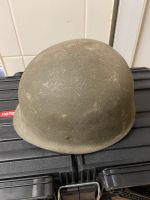 Stahlhelm,Bundeswehr,mit Helmbezug Sachsen-Anhalt - Loitsche-Heinrichsberg Vorschau