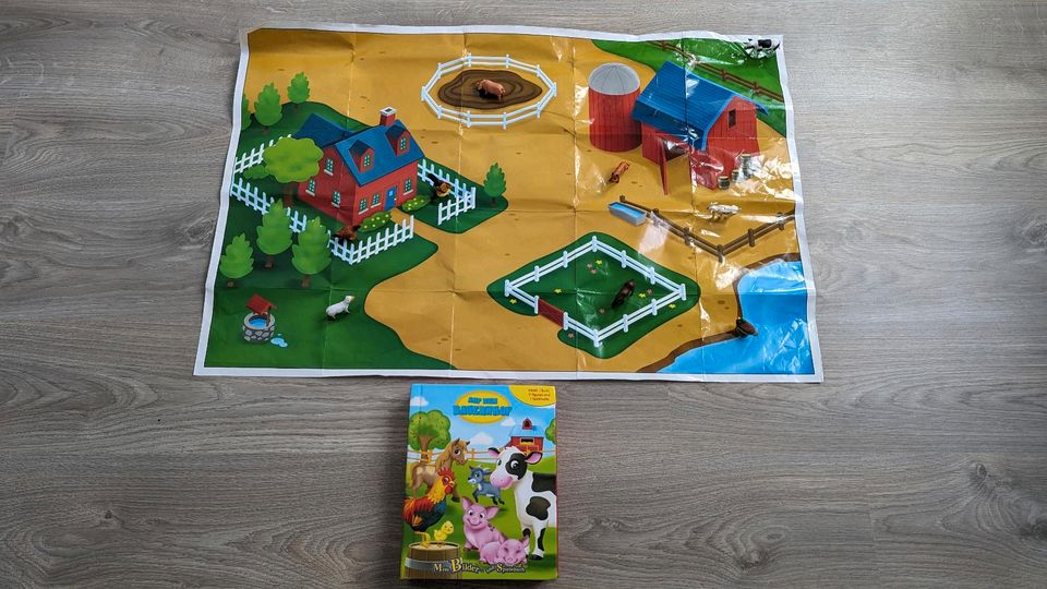 Bilderbuch, Spielebuch, Auf dem Bauernhof in Büchen