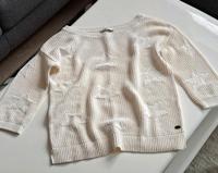 Esprit luftig leichter Baumwoll Pulli Shirt 3/4 Arm 38 40 Bayern - Weidenbach Vorschau