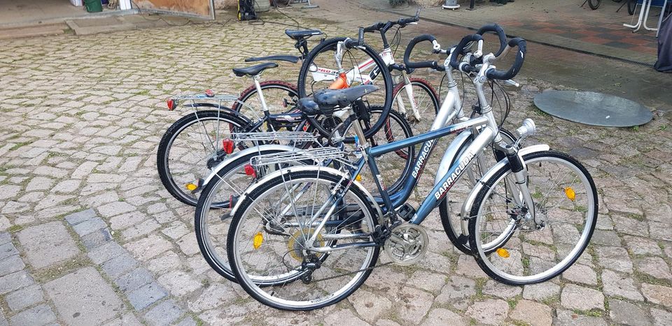 Fahrräder 4x in Ebeleben