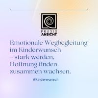 Coaching in der Kinderwunschzeit- emotionale Wegbegleitung Bayern - Mauerstetten Vorschau