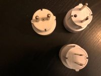 Reiseadapter Set 3 Stück Steckdosenadapter Reisestecker Nordrhein-Westfalen - Burscheid Vorschau