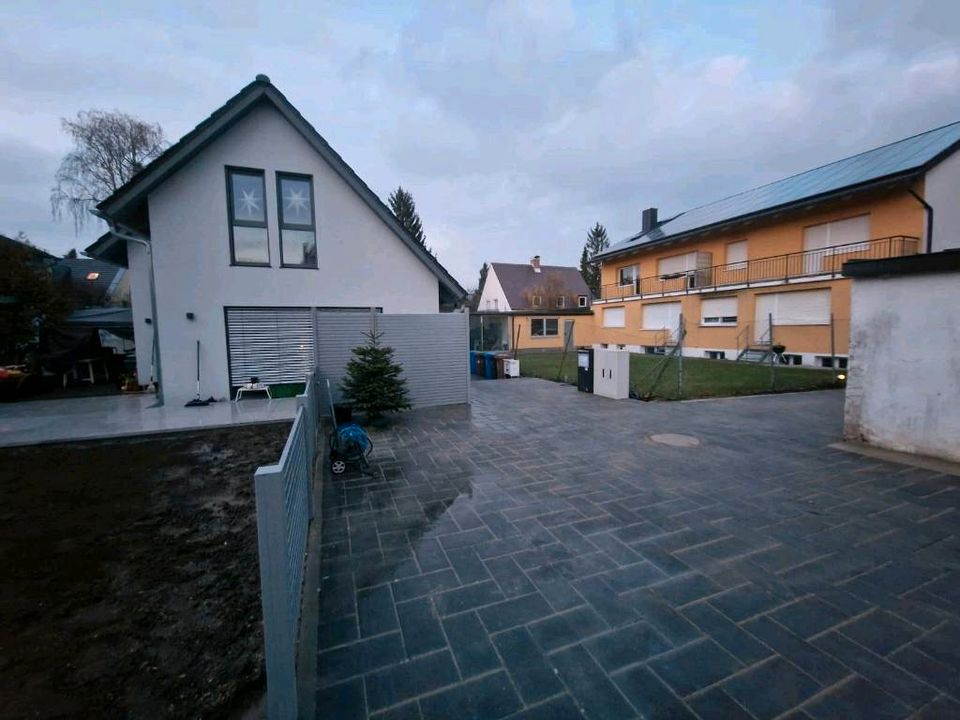 Gartenbau, Pflasterarbeiten, Terrassenbau,Zaunbau in München