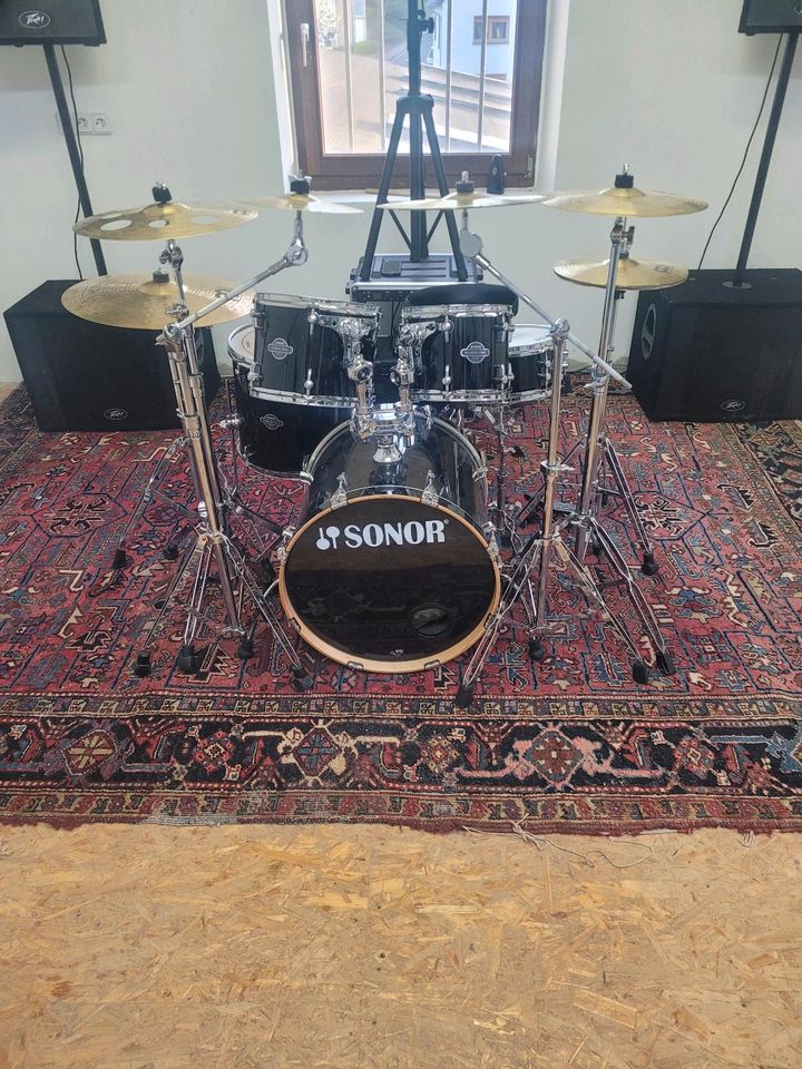Sonor Schlagzeug in Adenau