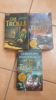 Christoph Hardebusch, Die Trolle, 2 Bücher Hessen - Büttelborn Vorschau