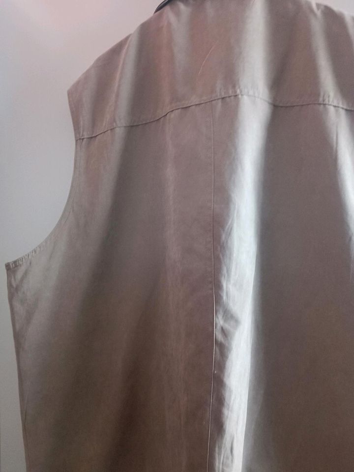 Ärmellose Herren-Weste, Gr. XXXL, beige/braun in Nürnberg (Mittelfr)