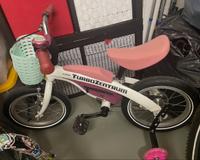 BMW Kidsbike Laufrad und Fahrrad in einem Pink Brandenburg - Schwedt (Oder) Vorschau