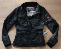 KHUJO JACKE ORCA PARKA JACKET BIKER STIL SCHWARZ GEWACHST M L TOP Baden-Württemberg - Geislingen an der Steige Vorschau